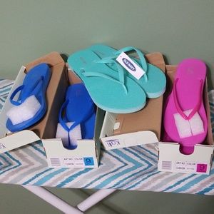 3 brand new women's sandals